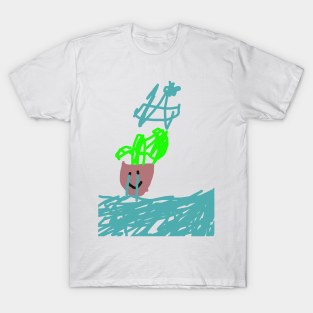 kids painting cry T-Shirt